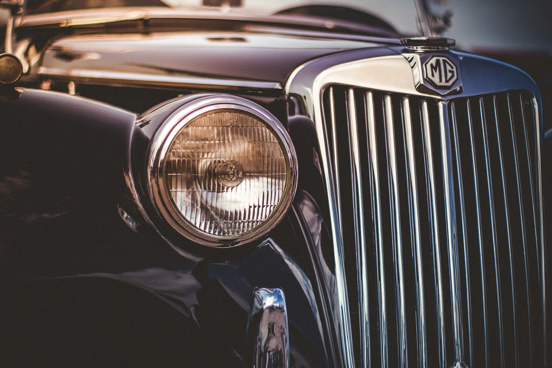 MG automobile vintage