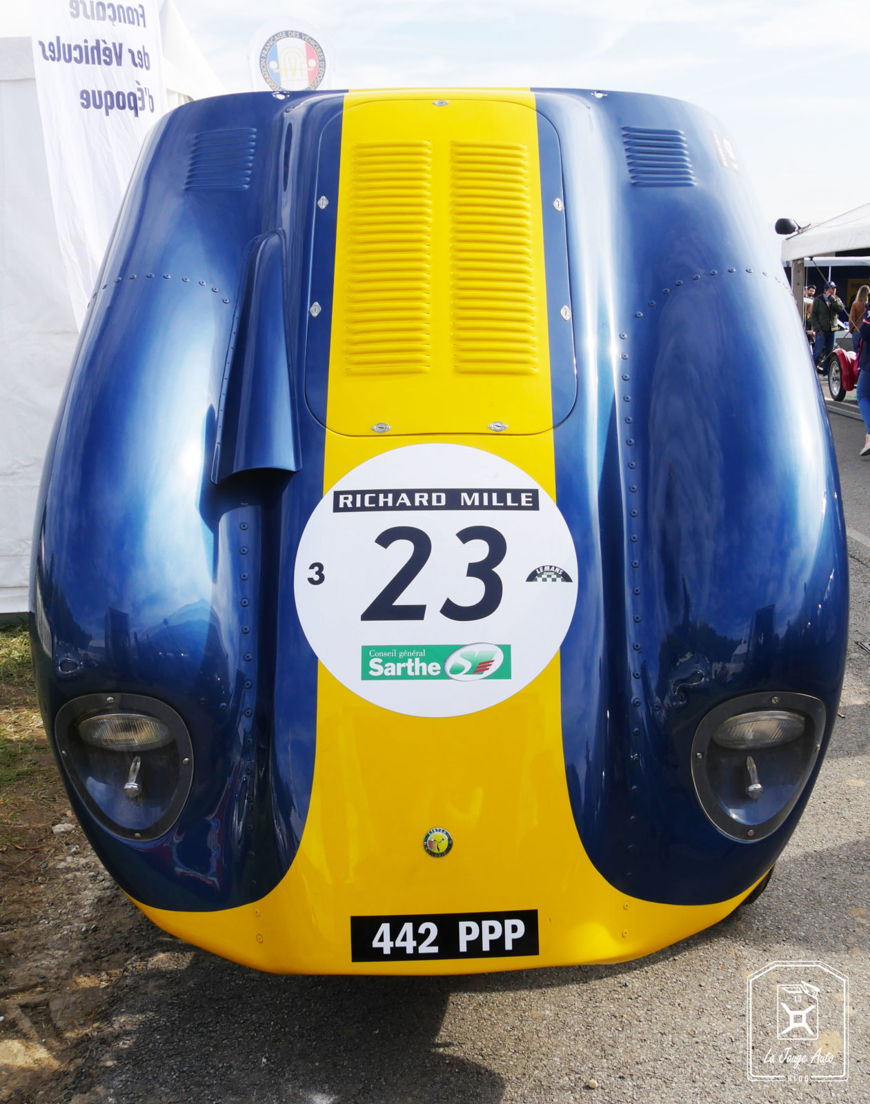 Les Grandes Heures Automobiles 2017 - Autodrome Linas Monthléry - La Jauge Auto