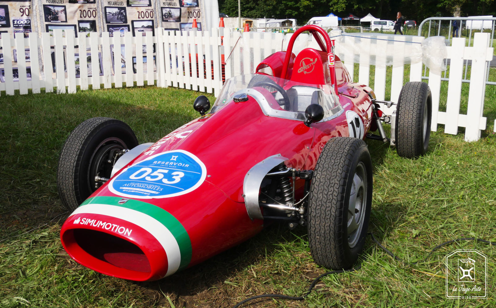Les Grandes Heures Automobiles 2017 - Autodrome Linas Monthléry - La Jauge Auto
