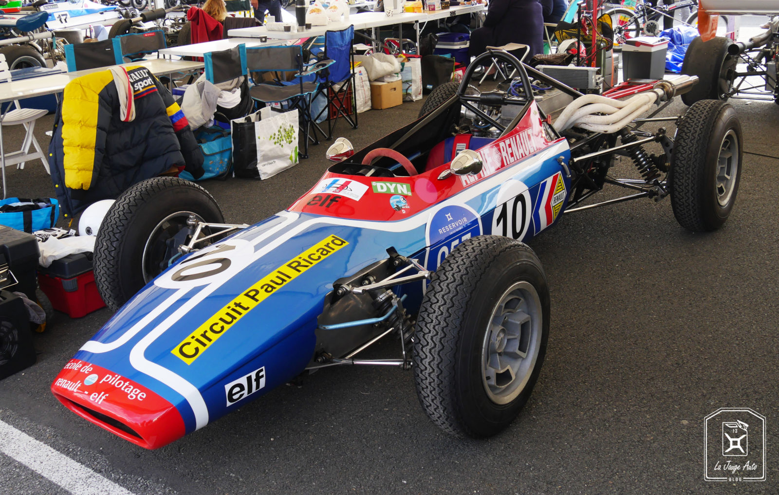 Les Grandes Heures Automobiles 2017 - Renault - Autodrome Linas Monthléry - La Jauge Auto