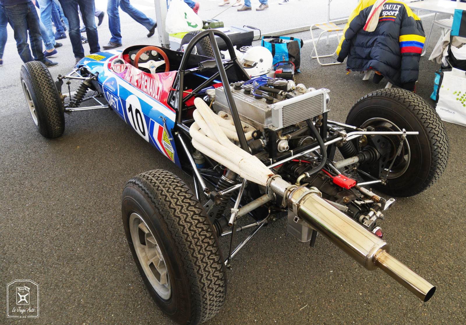 Les Grandes Heures Automobiles 2017 - Renault - Autodrome Linas Monthléry - La Jauge Auto