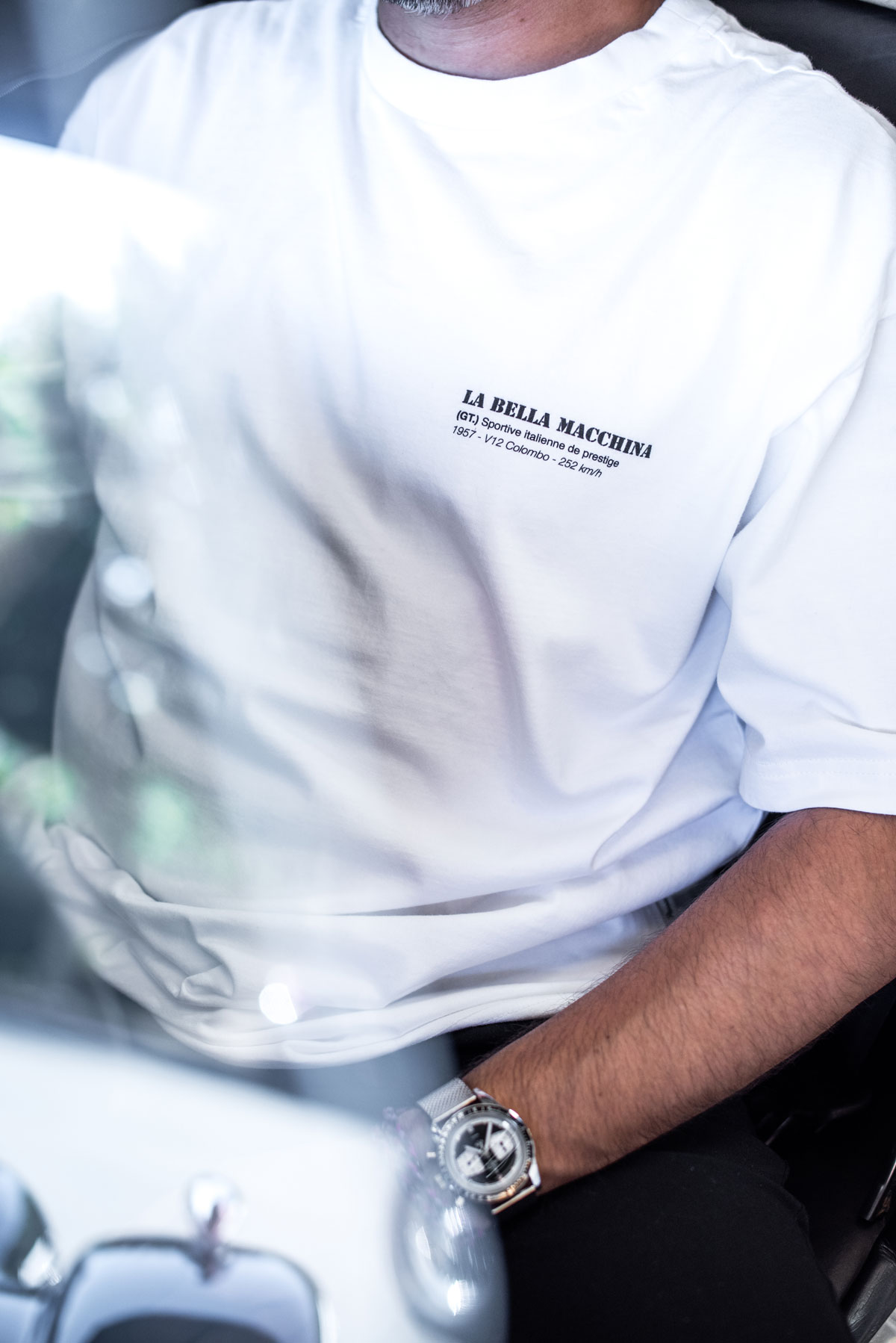 T-shirt "La Bella Macchina" – Image 2