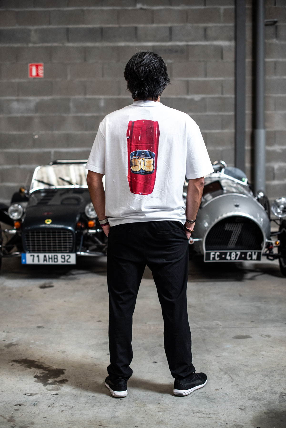 T-shirt "La Bella Macchina" – Image 4