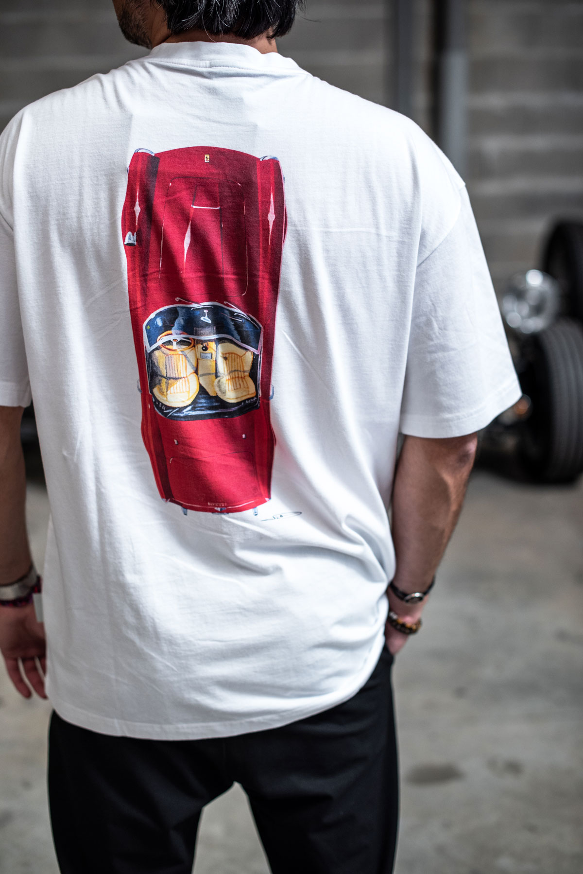 T-shirt "La Bella Macchina" – Image 3