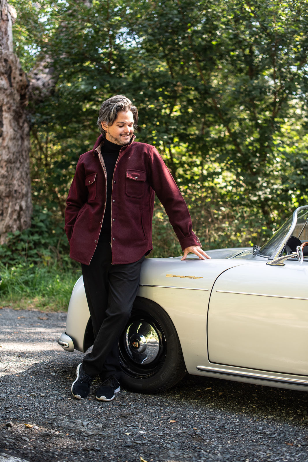 Surchemise mauve – Image 4