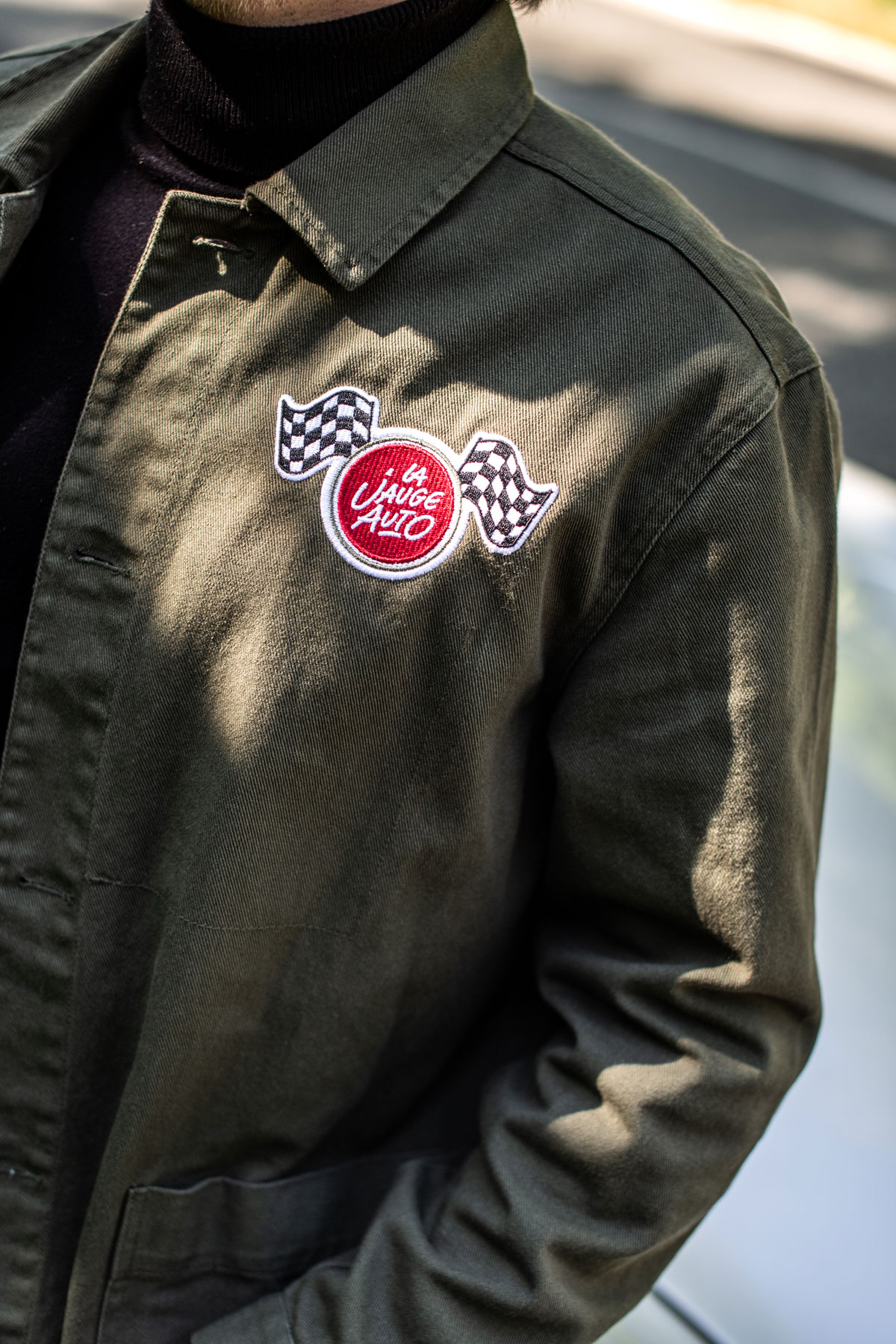 Veste mécanicien (kaki) – Image 3