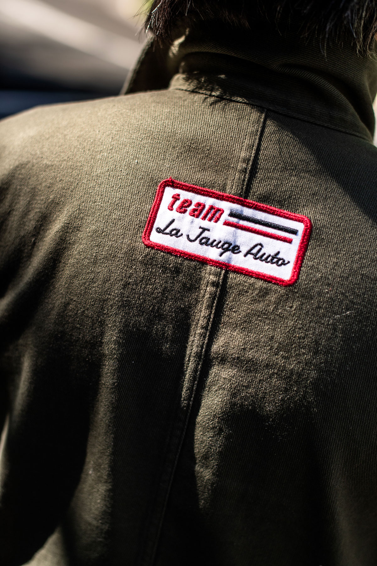 Veste mécanicien (kaki) – Image 2