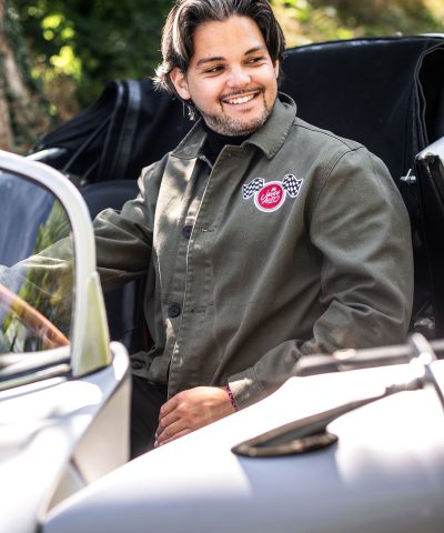 Veste mécanicien (kaki)