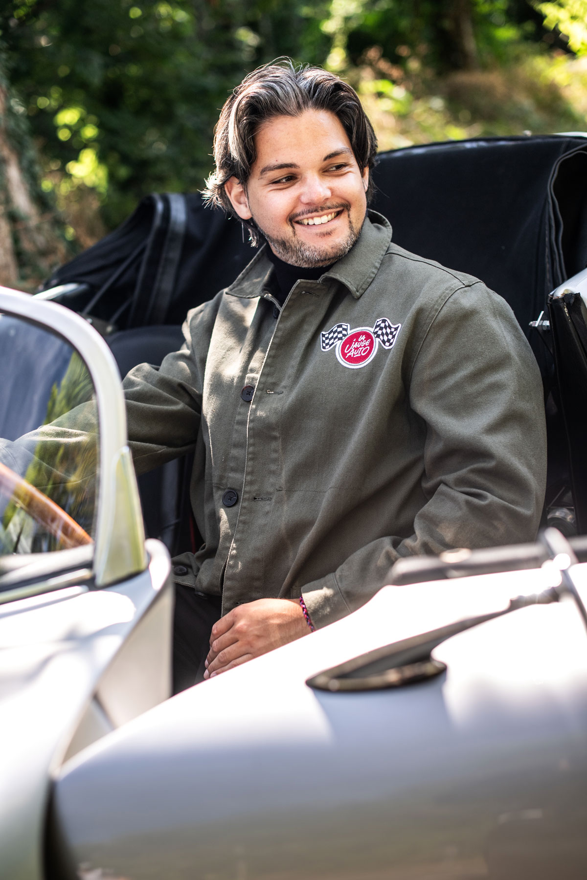 Veste mécanicien (kaki)