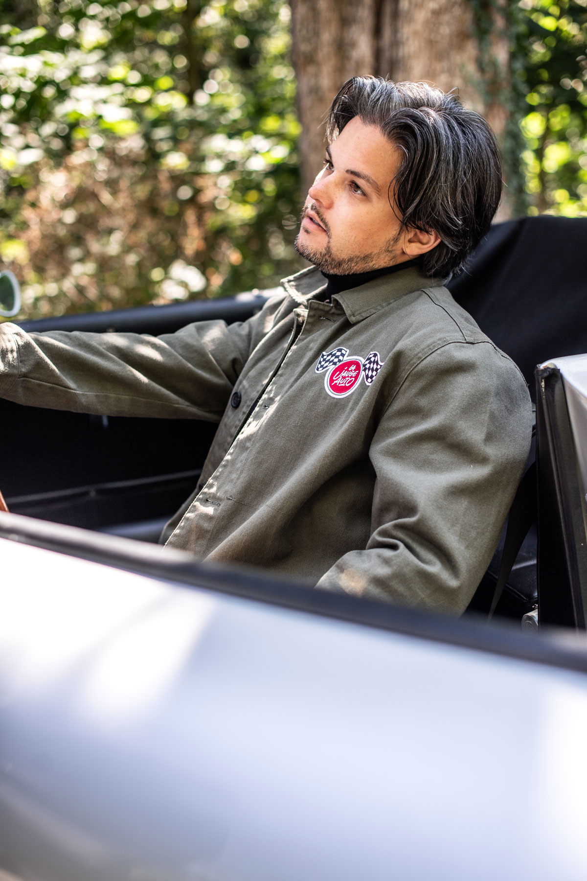 Veste mécanicien (kaki) – Image 5