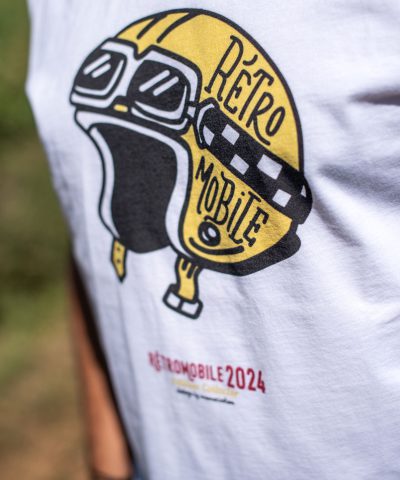 T-shirt Retromobile 24