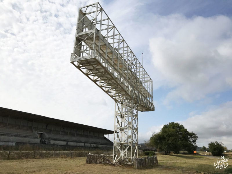 Panneau affichage - Circuit Reims-Gueux - La Jauge Auto
