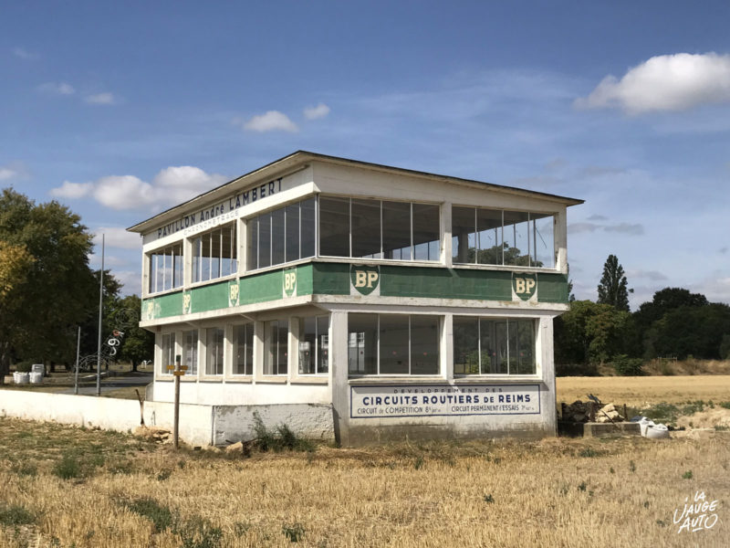 Poste de chronométrage - Circuit Reims-Gueux - La Jauge Auto