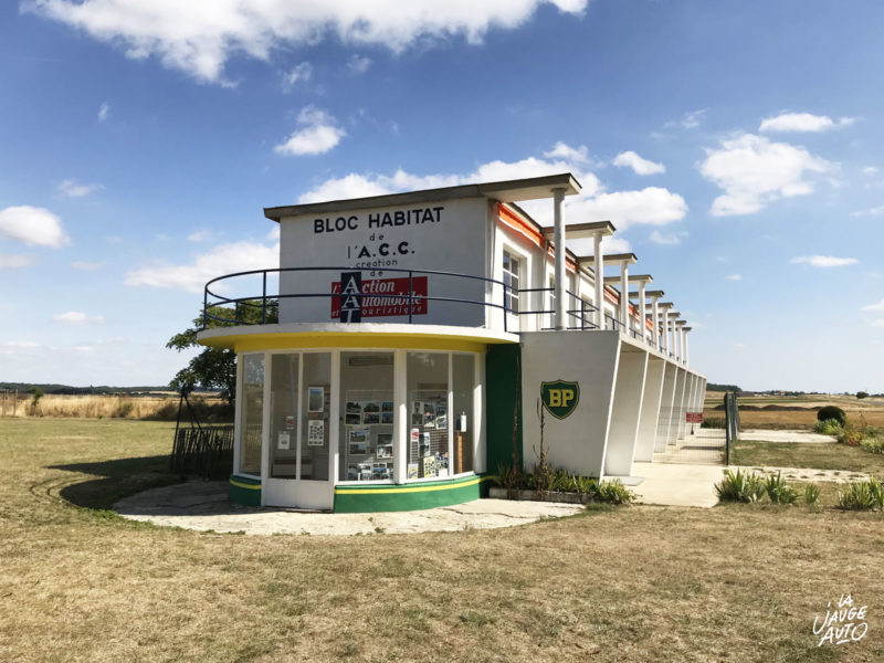 Bloc habitat - Circuit Reims - La Jauge Auto