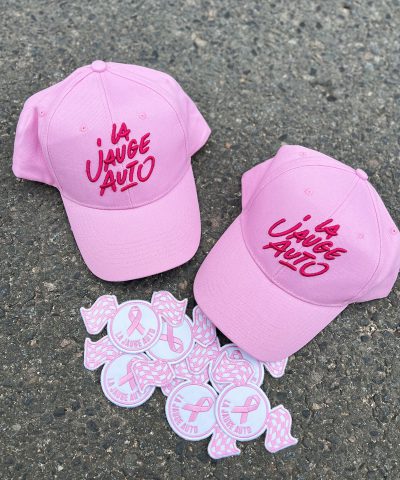 Casquette & patch - Octobre Rose