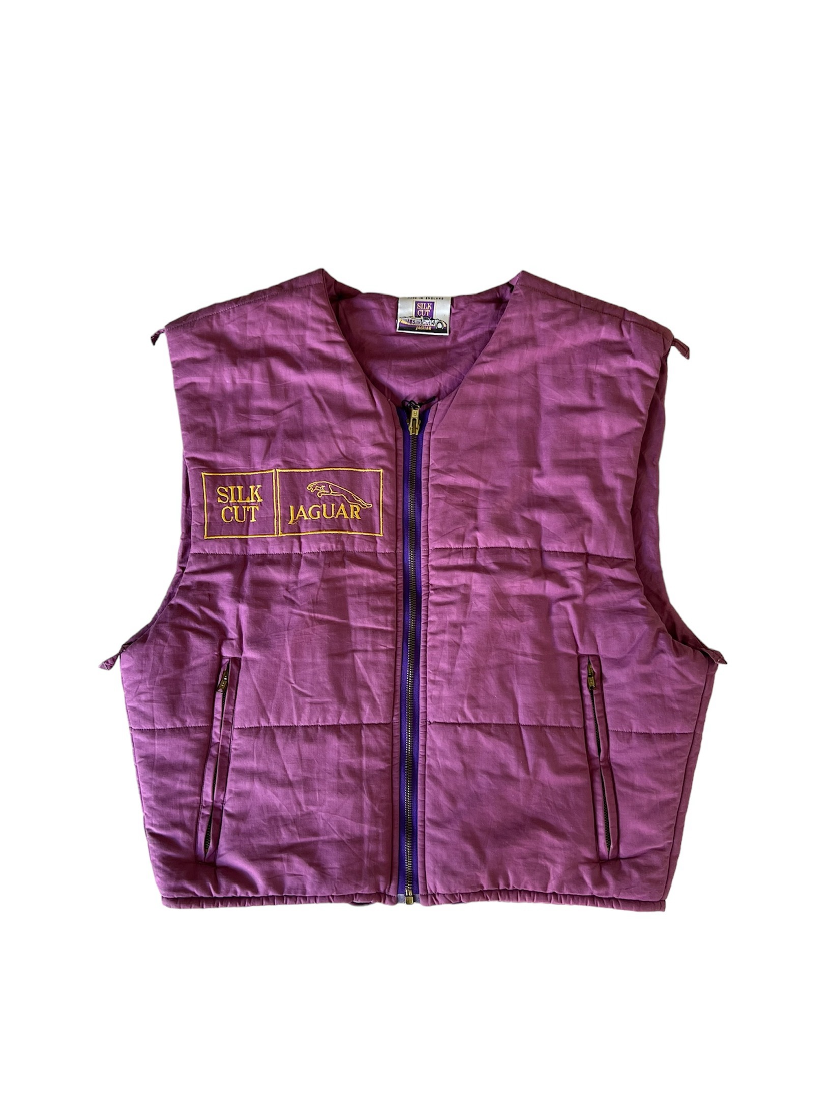 Doudoune Jaguar Silk Cut (M)