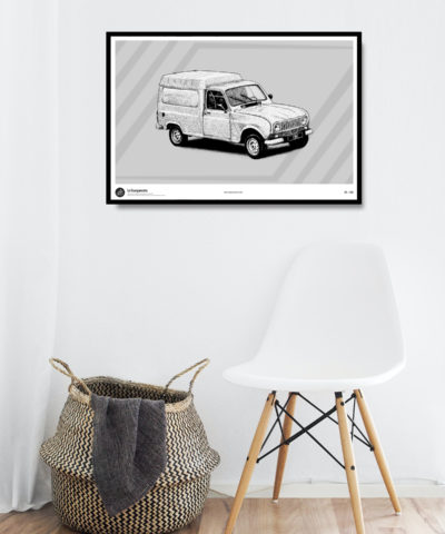 Affiche La Fourgonnette