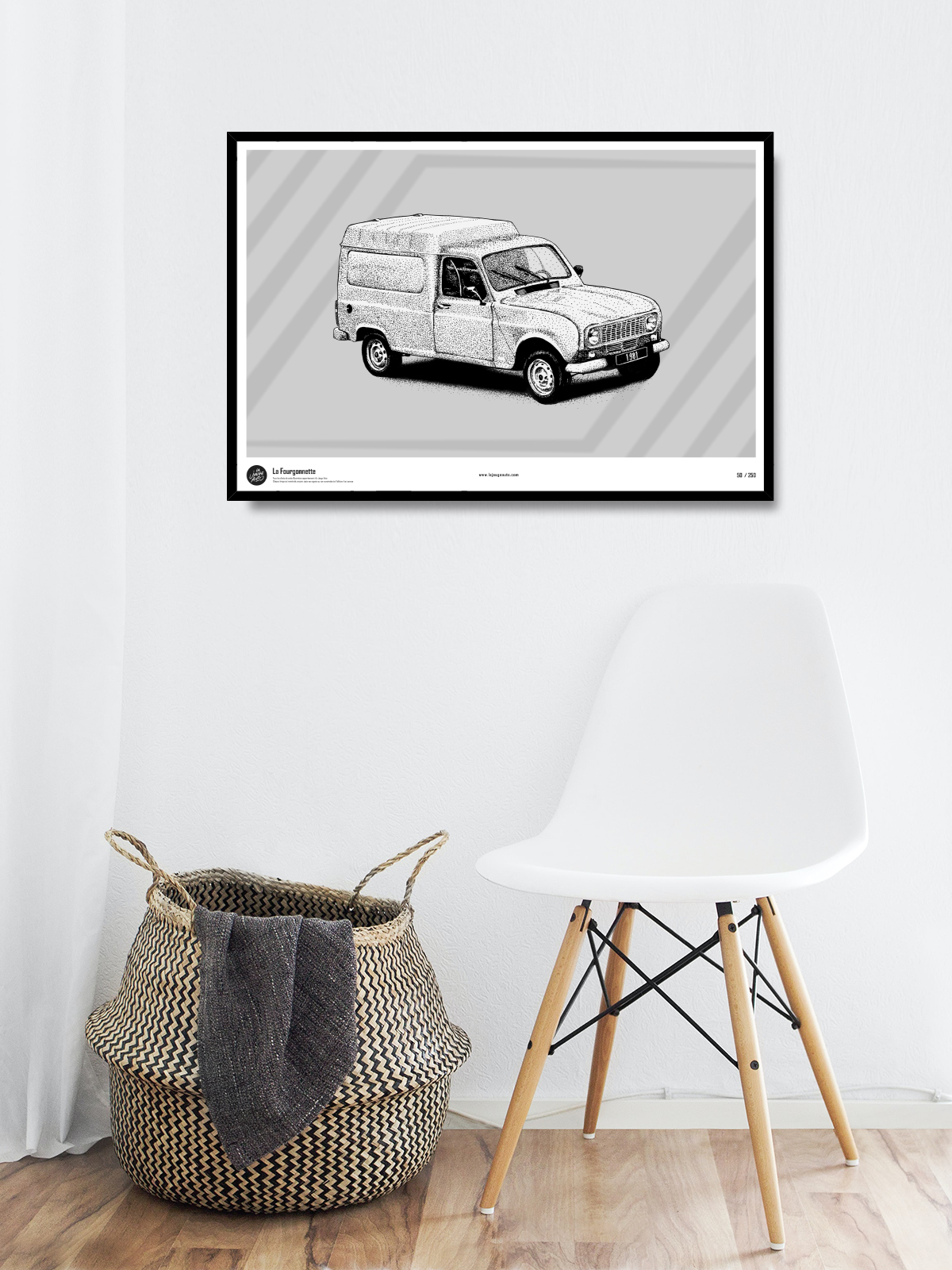 Affiche La Fourgonnette