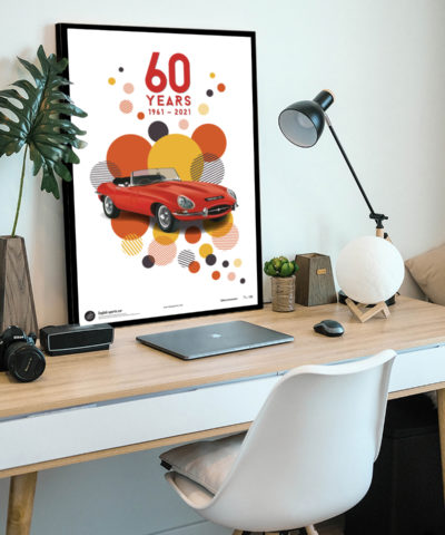 Affiche English Sports Car