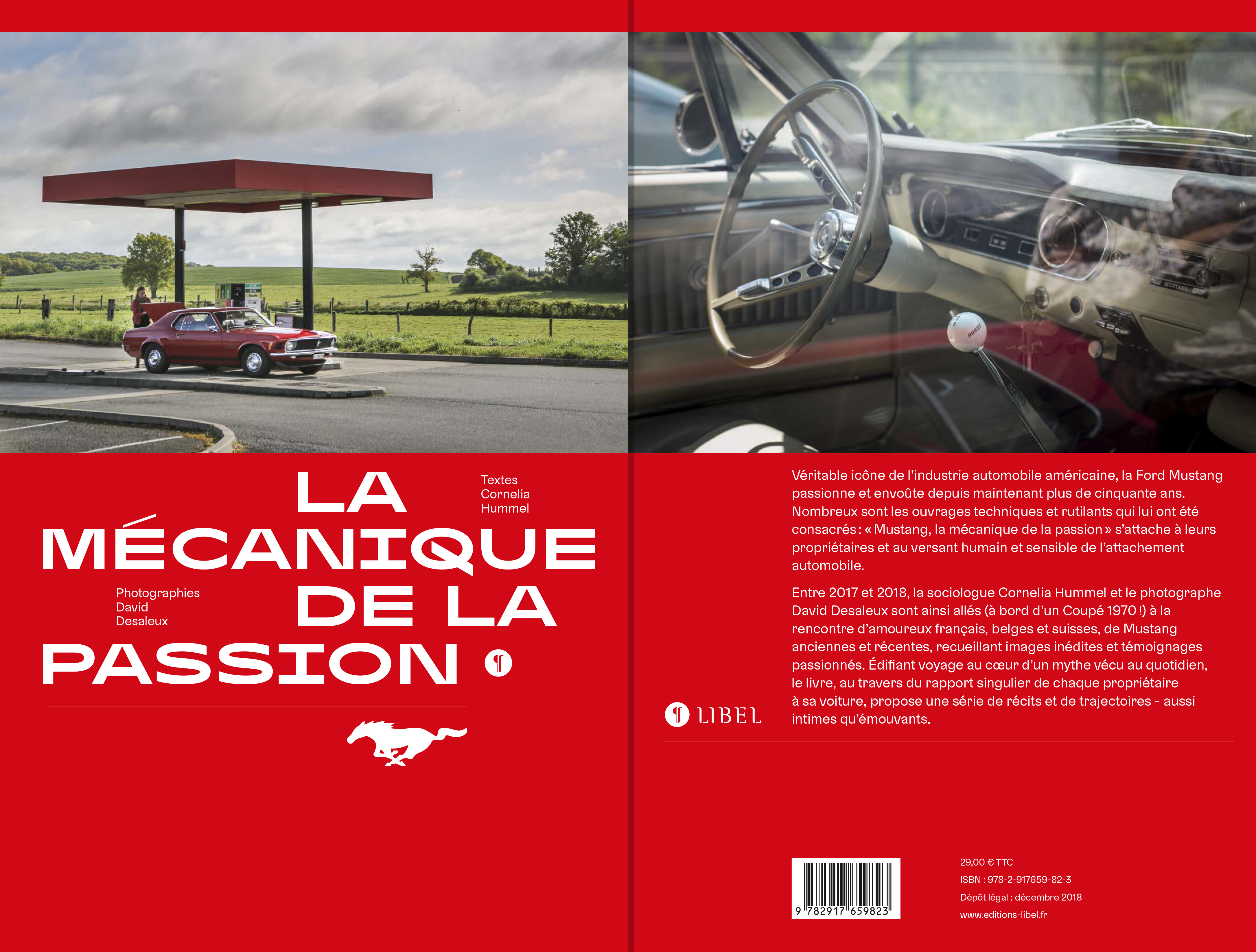 Wish List 2018 - Mustang la mécanique de la passion - Editions Libel - La Jauge Auto - Blog automobile & lifestyle