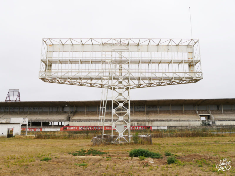 Panneau affichage - Circuit Reims-Gueux - La Jauge Auto