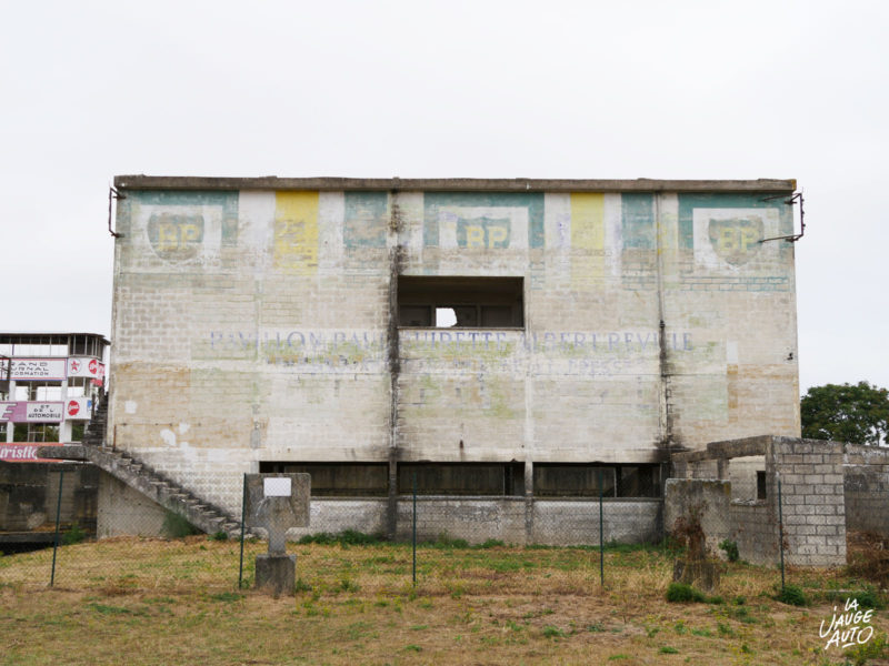 Tribunes - Circuit Reims-Gueux - La Jauge Auto