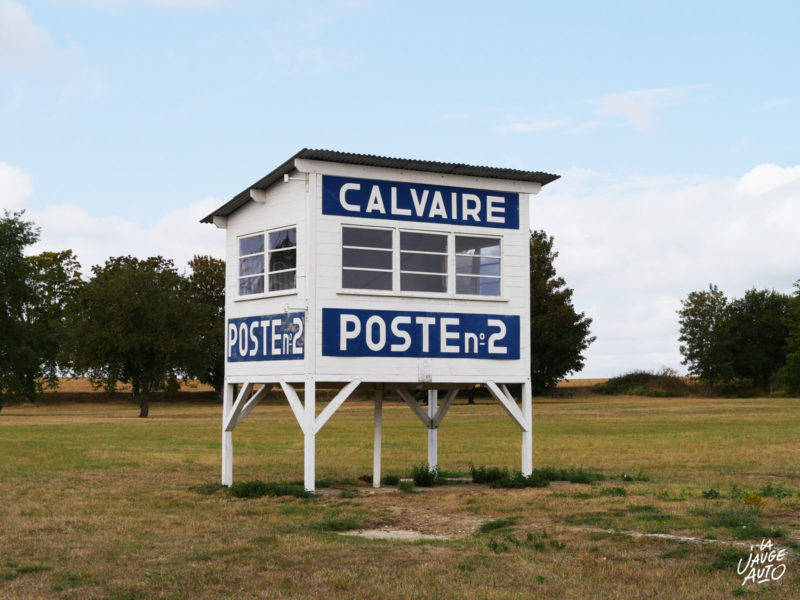 Poste commissaire de piste - Circuit Reims-Gheux - La Jauge Auto