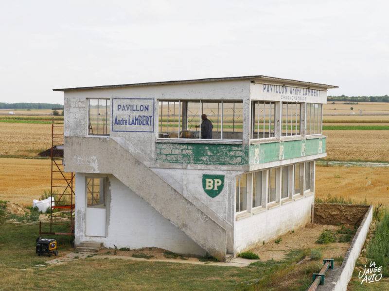 Poste de chronométrage - Circuit Reims-Gueux - La Jauge Auto