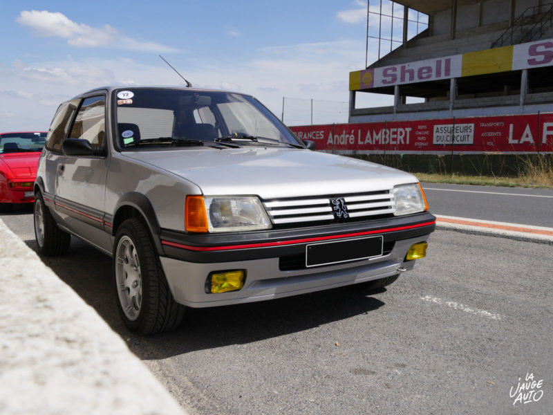 Peugeot 205 GTI - Circuit Reims-Gueux - La Jauge Auto
