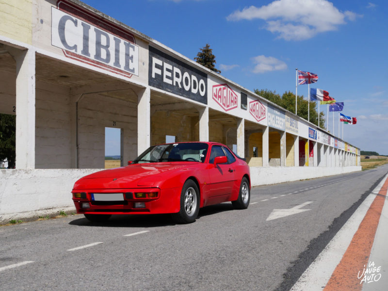 Porsche 944 - Circuit Reims-Gueux - La Jauge Auto