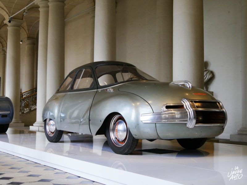 Exposition Concept Car Beauté pure, l'exposition impériale - Château de Compiègne - Blog - La Jauge Auto