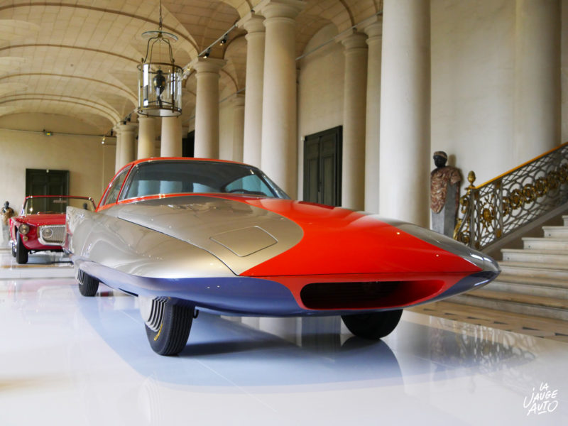 Exposition Concept Car Beauté pure, l'exposition impériale - Château de Compiègne - Blog - La Jauge Auto