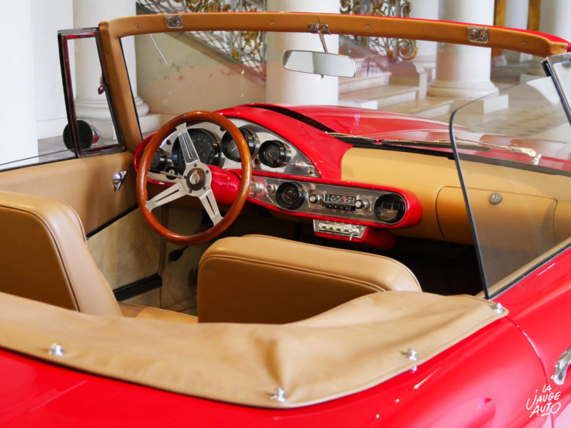 Exposition Concept Car Beauté pure, l'exposition impériale - Château de Compiègne - Blog - La Jauge Auto