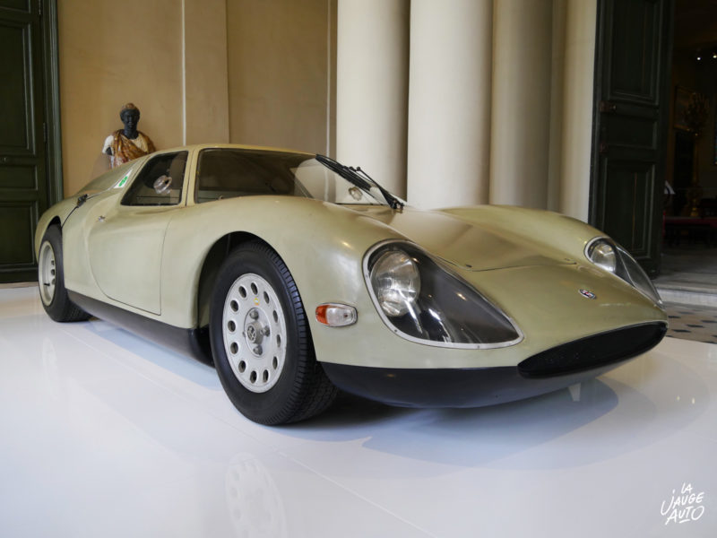 Exposition Concept Car Beauté pure, l'exposition impériale - Château de Compiègne - Blog - La Jauge Auto