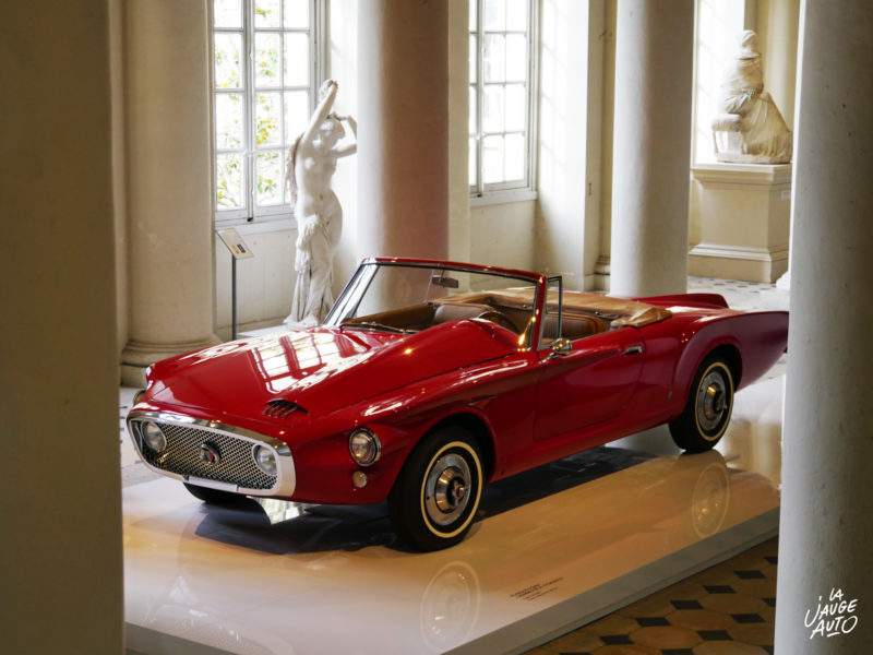 Exposition Concept Car Beauté pure, l'exposition impériale - Château de Compiègne - Blog - La Jauge Auto
