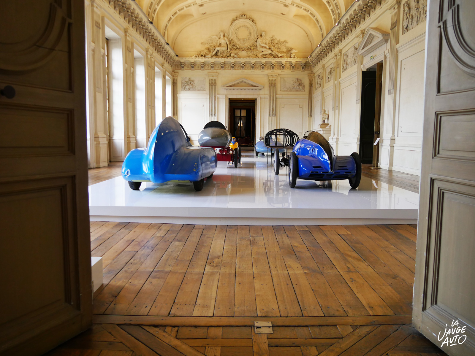 Exposition Concept Car Beauté pure, l'exposition impériale - Château de Compiègne - Blog - La Jauge Auto