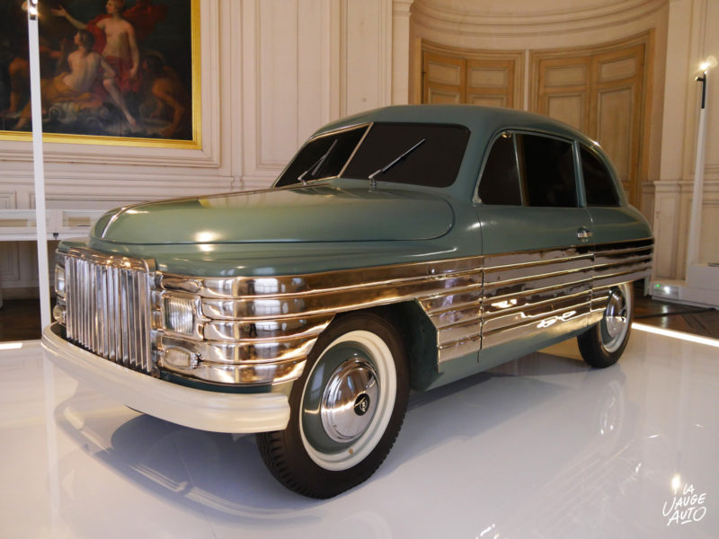 Exposition Concept Car Beauté pure, l'exposition impériale - Château de Compiègne - Blog - La Jauge Auto