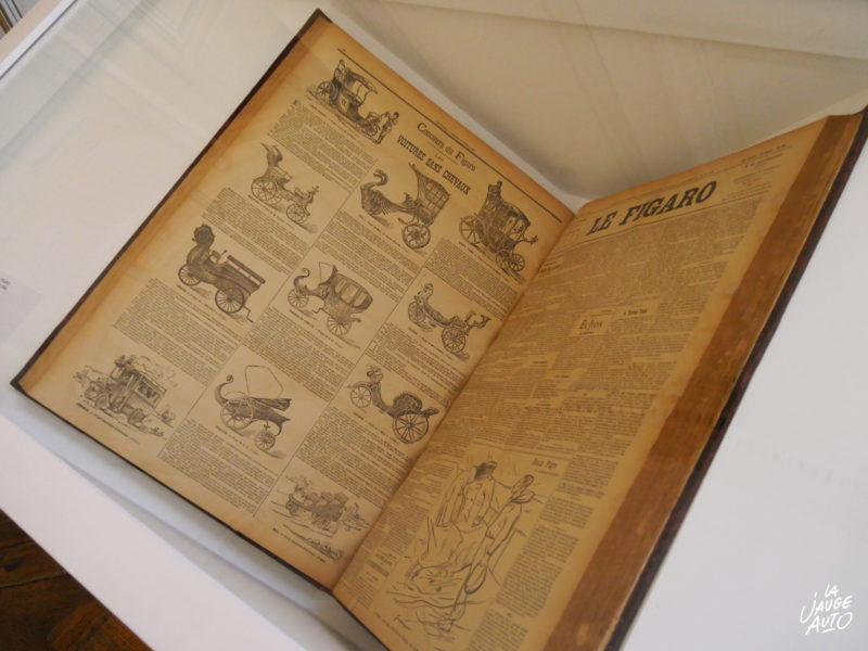 Exposition Concept Car Beauté pure, l'exposition impériale - Château de Compiègne - Blog - La Jauge Auto