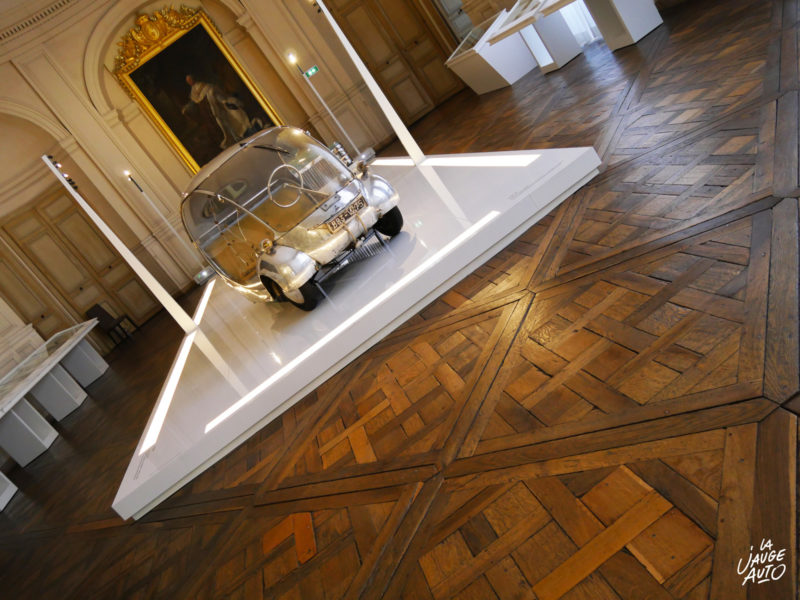 Exposition Concept Car Beauté pure, l'exposition impériale - Château de Compiègne - Blog - La Jauge Auto