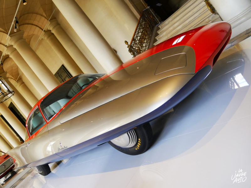 Exposition Concept Car Beauté pure, l'exposition impériale - Château de Compiègne - Blog - La Jauge Auto