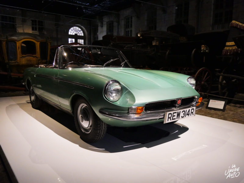 Exposition Concept Car Beauté pure, l'exposition impériale - Château de Compiègne - Blog - La Jauge Auto