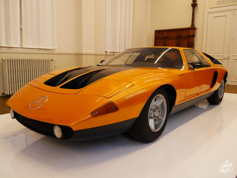 Exposition Concept Car Beauté pure, l'exposition impériale - Château de Compiègne - Blog - La Jauge Auto