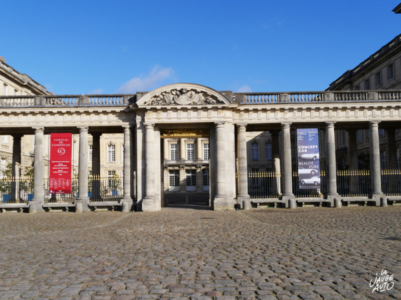 Exposition Concept Car Beauté pure, l'exposition impériale - Château de Compiègne - Blog - La Jauge Auto