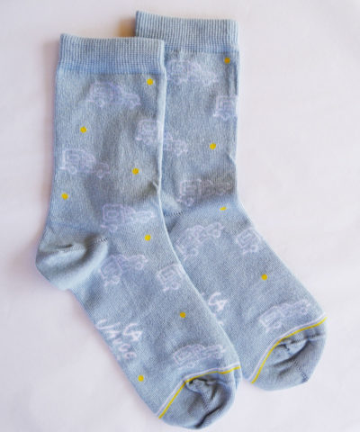 Chaussettes héritage grises