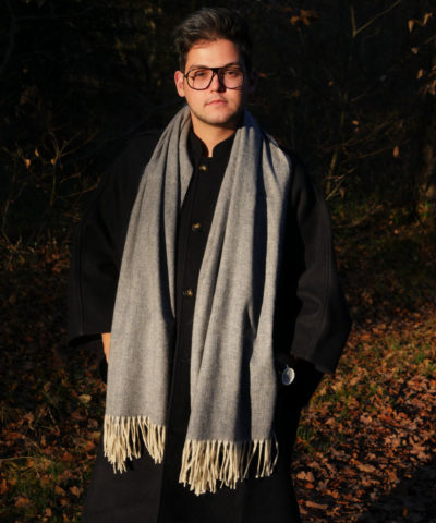 Echarpe "Rodrigo" bleu