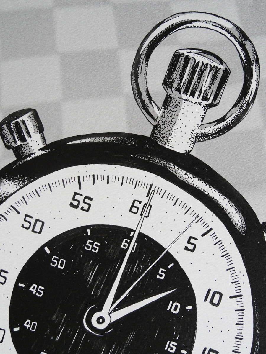 Affiche Chronomètre compétition – Image 2