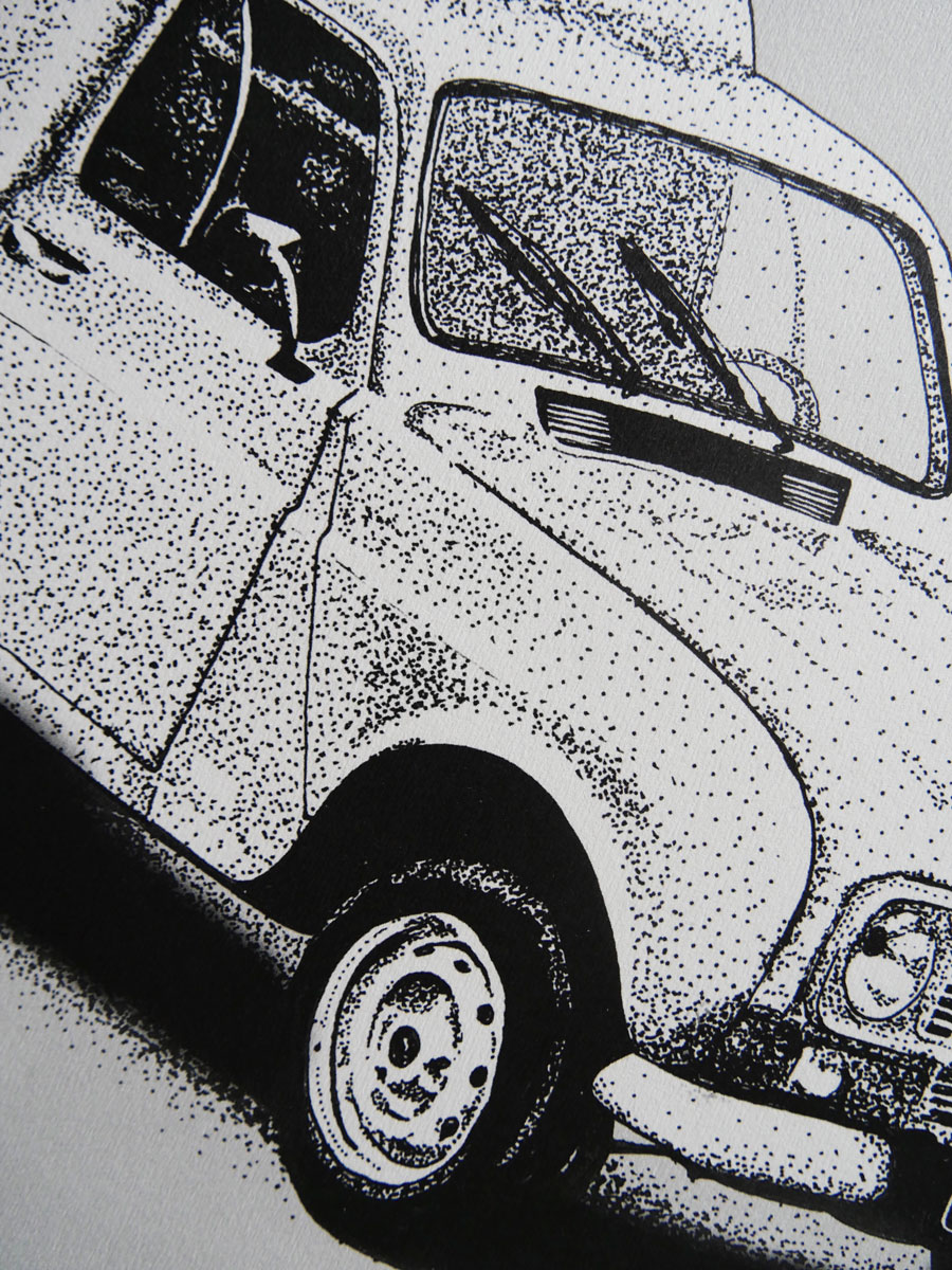 Affiche La Fourgonnette – Image 5