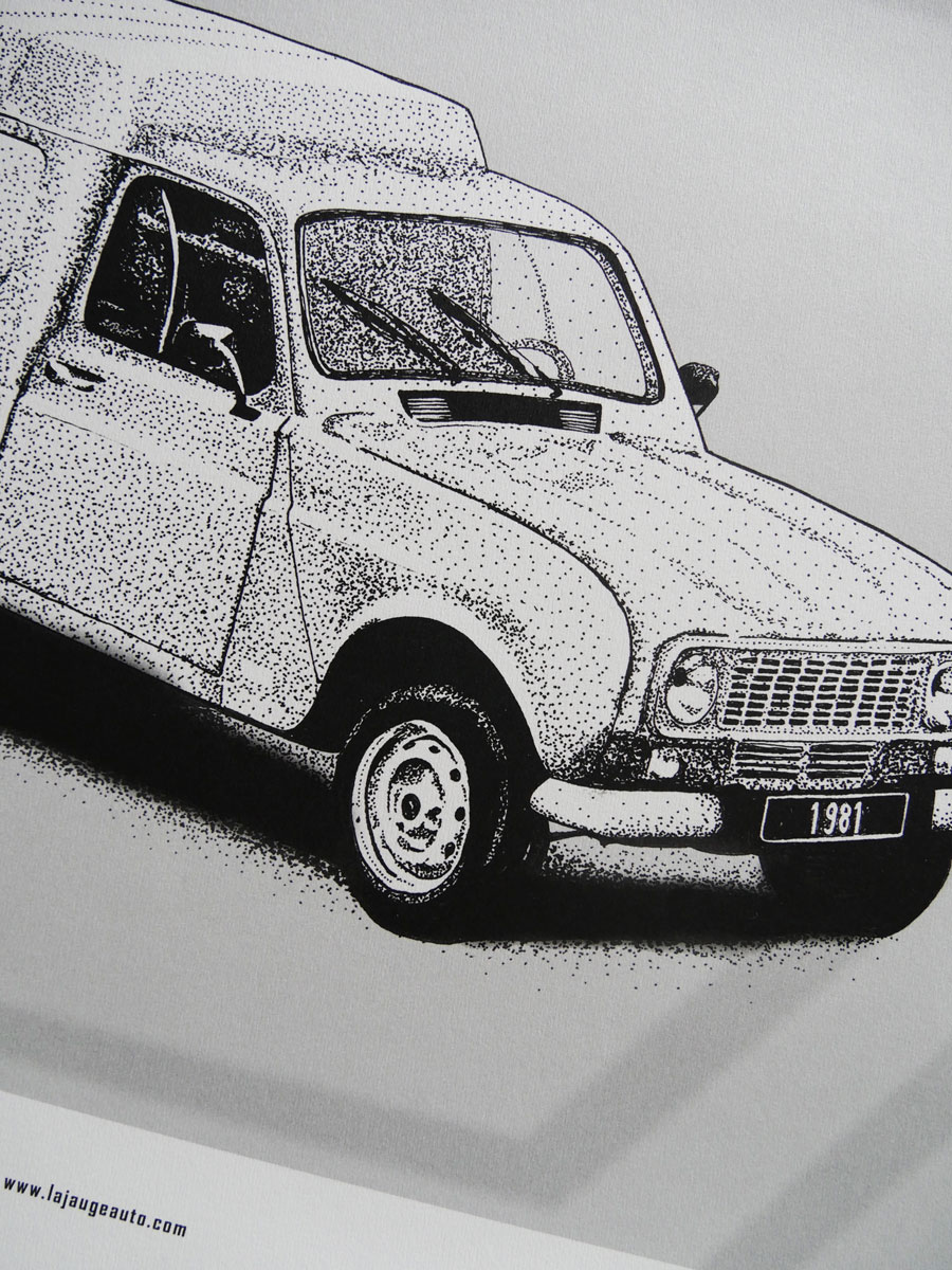 Affiche La Fourgonnette – Image 2