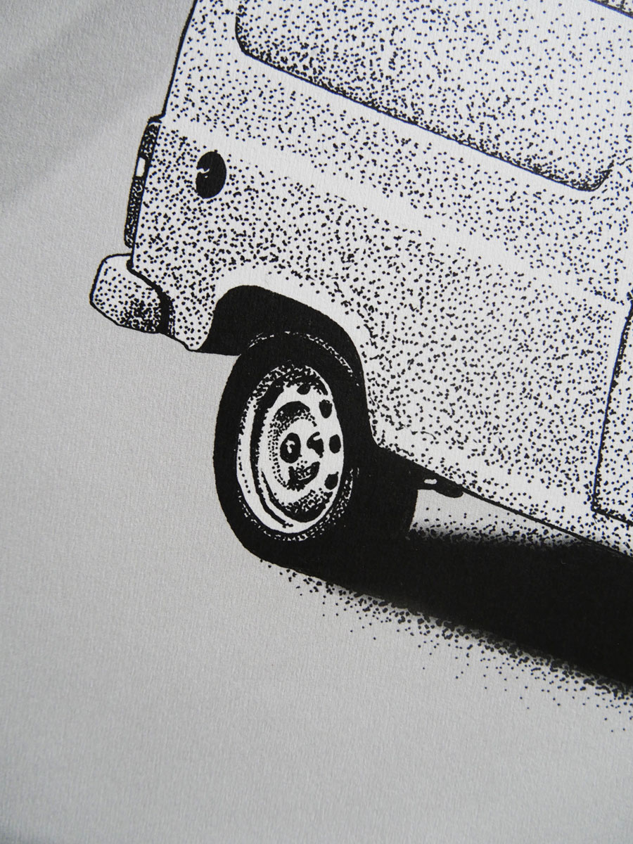 Affiche La Fourgonnette – Image 4