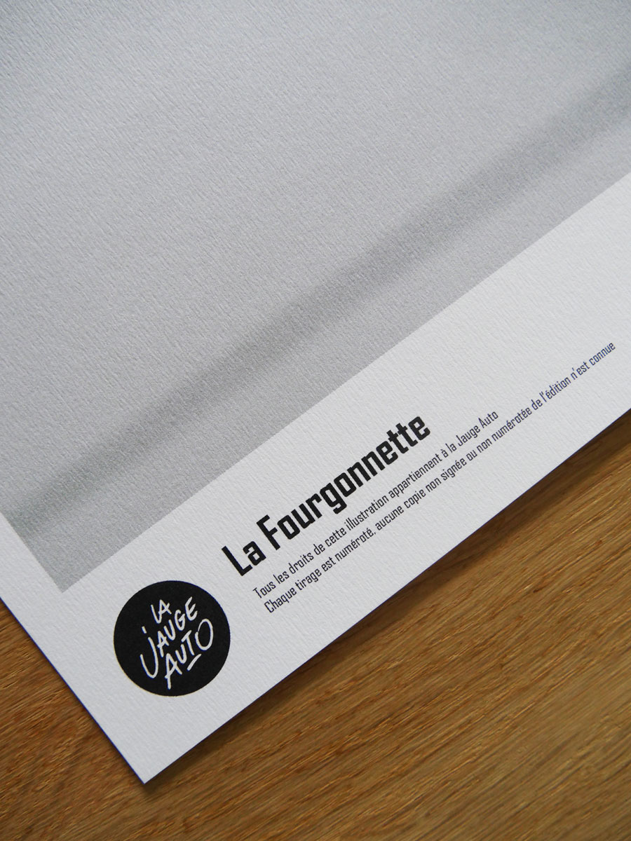 Affiche La Fourgonnette – Image 3